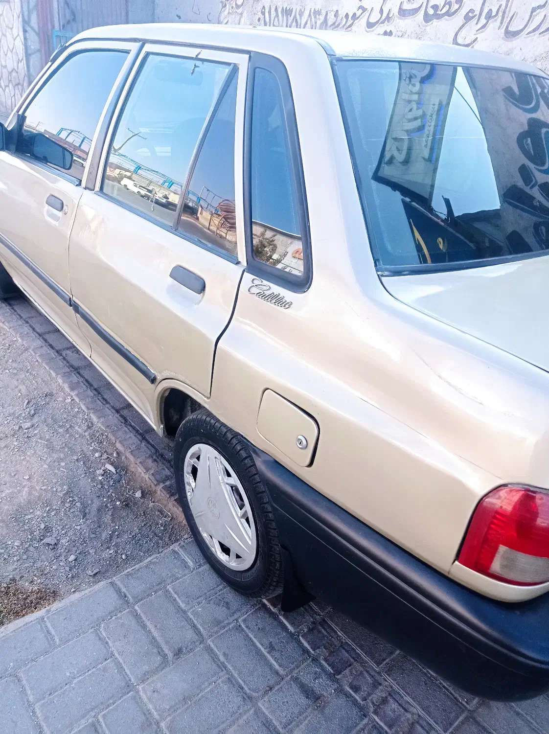 پراید 85دوگانه دست|خودرو سواری و وانت|گلبهار, شهر جدید گلبهار|دیوار