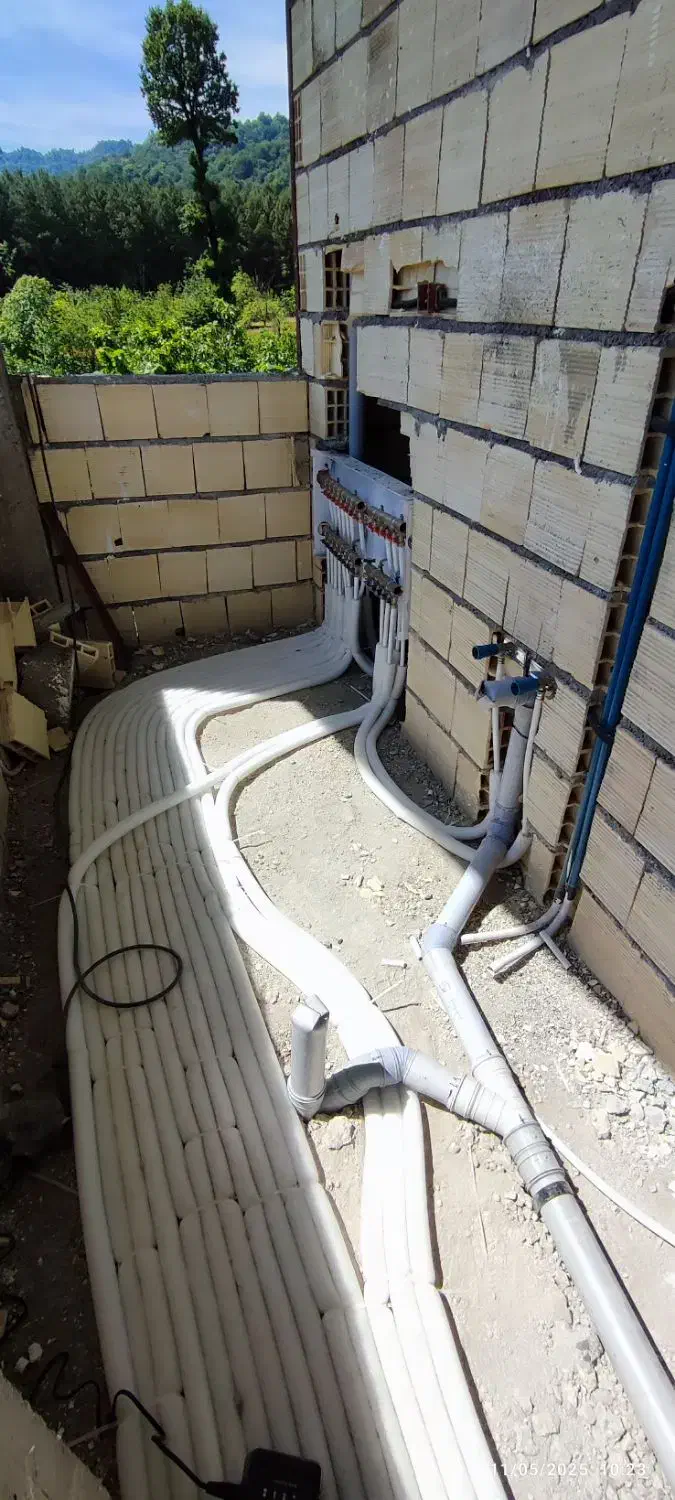 لوله کشی آب ساختمان|خدمات پیشه و مهارت|اسالم, |دیوار