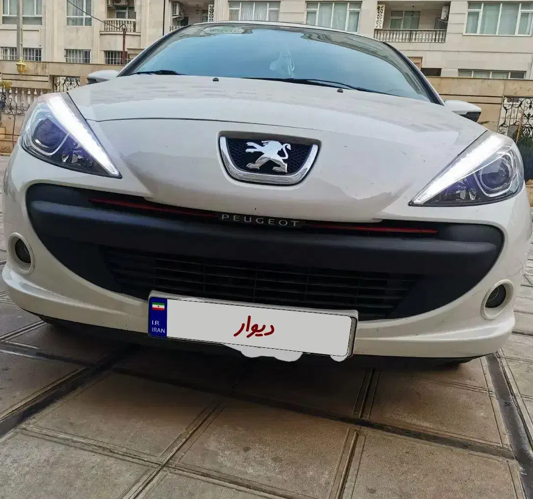 پژو 207 سقف شیشه ای مدل 1404 فول ترین نسخه|خودرو سواری و وانت|مشهد, الهیه|دیوار