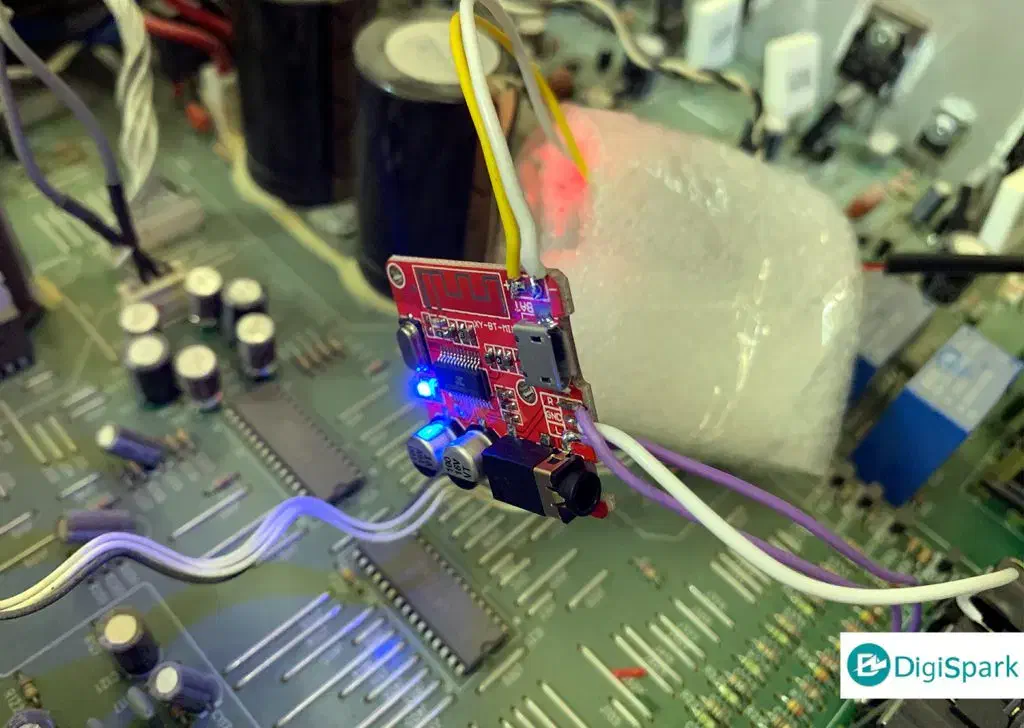 بلوتوثی کردن انواع ضبط و اسپیکر|سیستم صوتی خانگی|قم, علی آباد سعدگان|دیوار