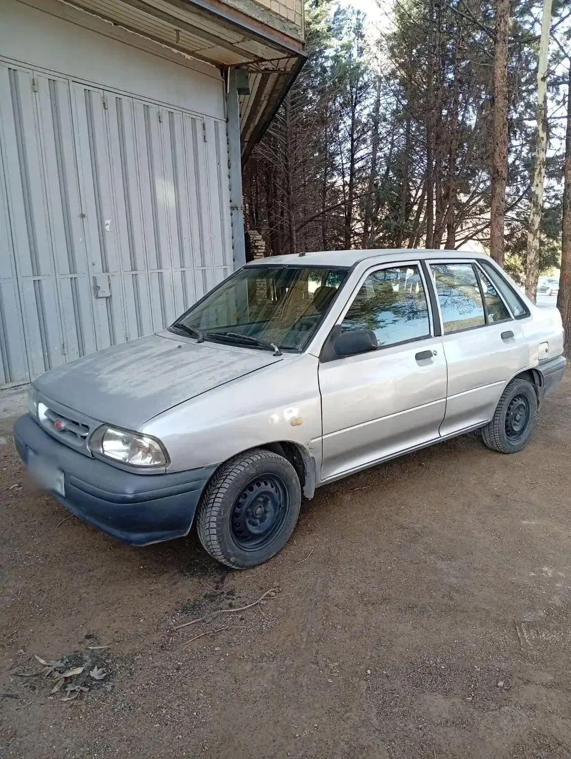 پراید مدل 86 بدون رنگ|خودرو سواری و وانت|خرم‌آباد, |دیوار