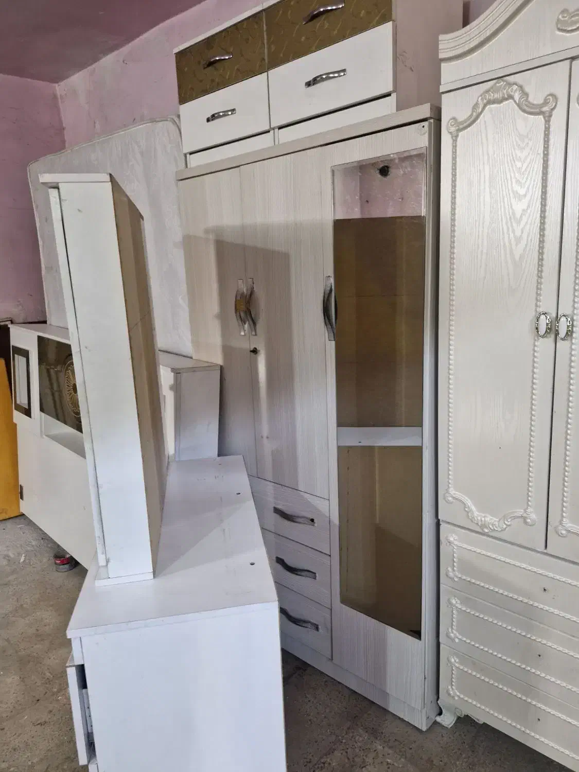 سرویس تخت خواب|تخت و سرویس خواب|بیرجند, |دیوار