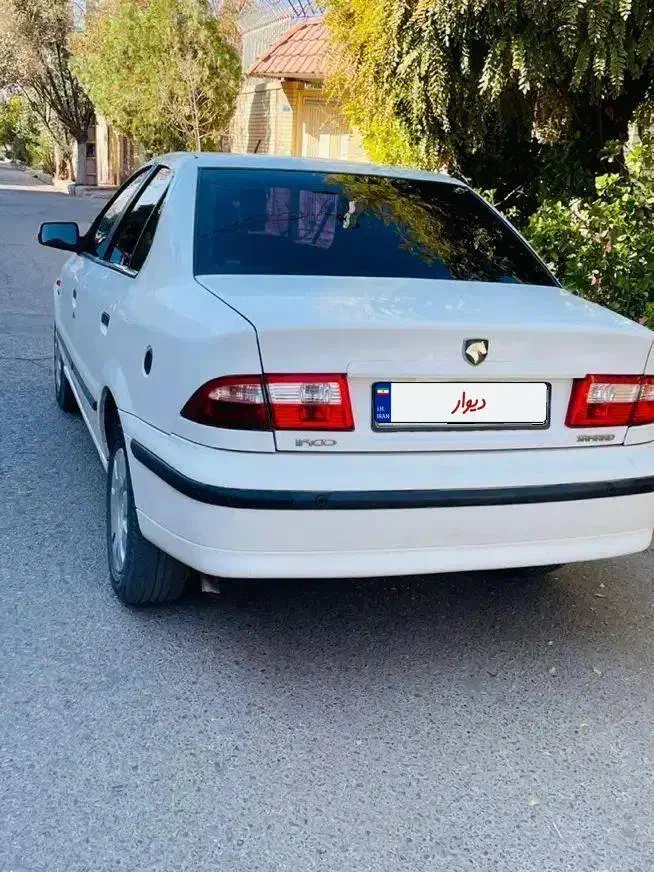 سمند ef7 مدل 97 دوگانه شرکتی|خودرو سواری و وانت|سیرجان, |دیوار