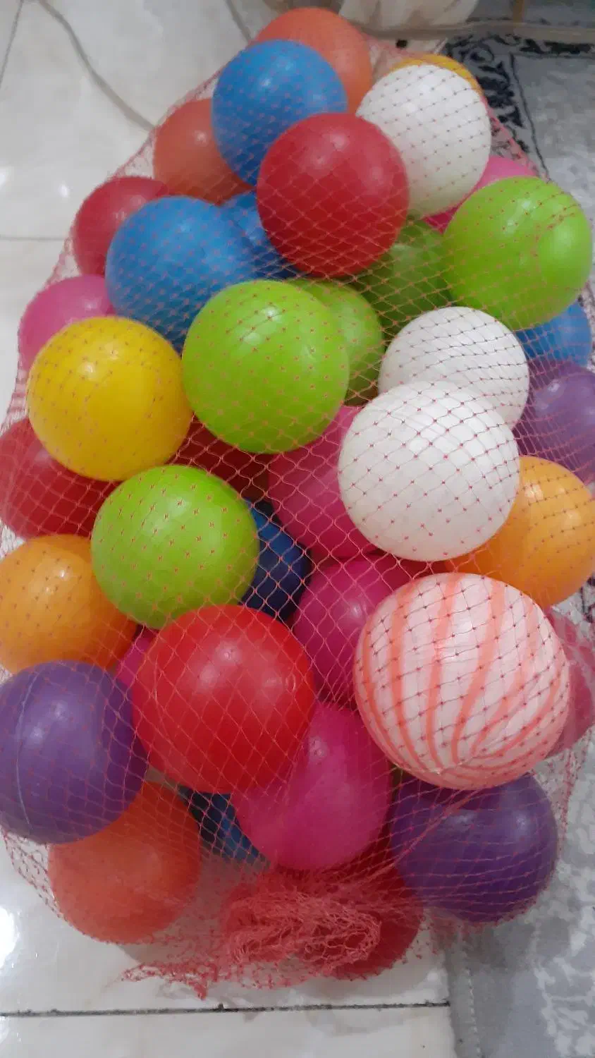 توپ کوچک|اسباب‌بازی بچه|تهران, زاهد گیلانی|دیوار