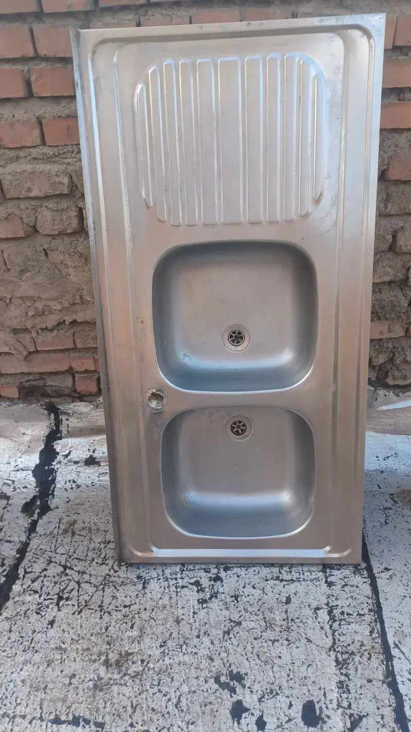 سینک دوقلو|مصالح و تجهیزات ساختمان|تهران, صاحب الزمان|دیوار