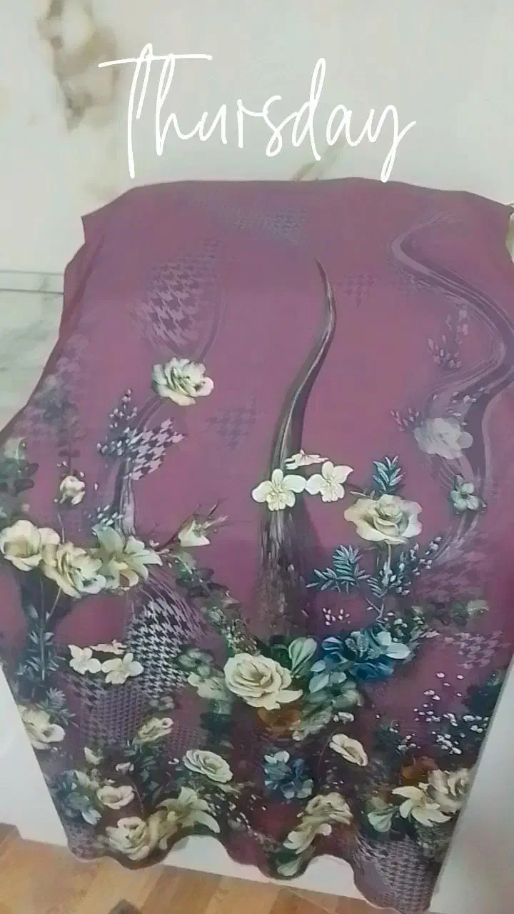 پارچه کرپ الیزا|لوازم خیاطی و بافتنی|سلماس, |دیوار