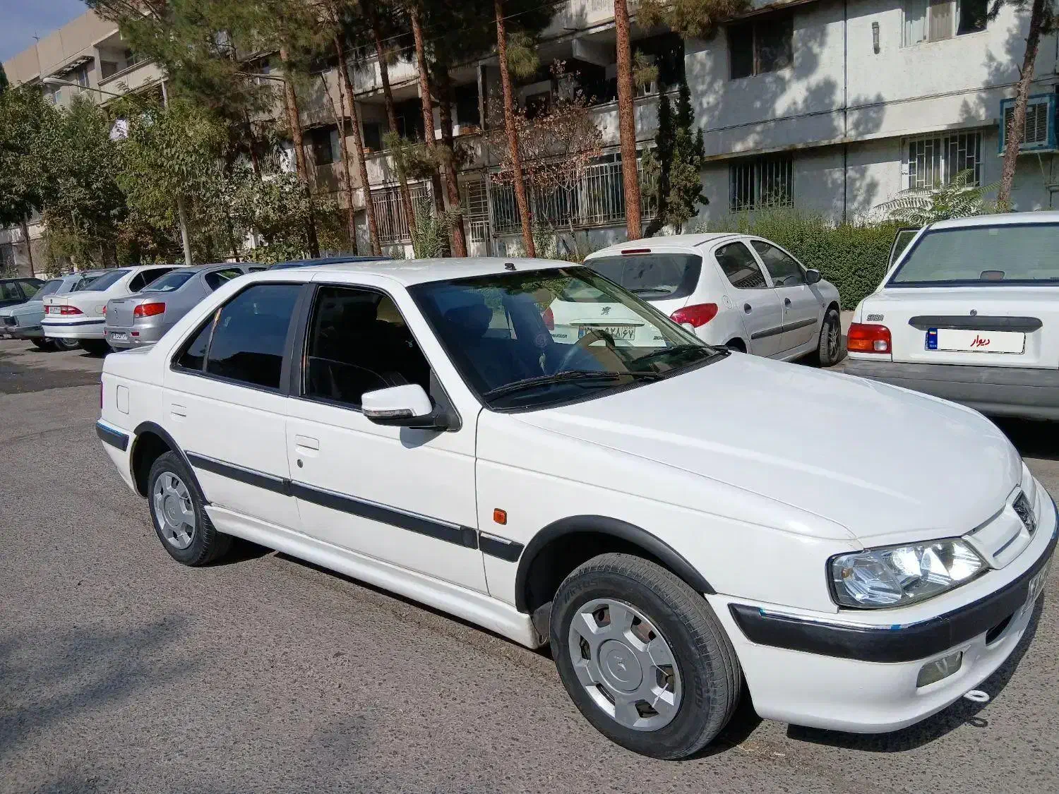 پارس ۹۱دوگانه فابریک درجه یک سالم|خودرو سواری و وانت|فولادشهر, B5|دیوار