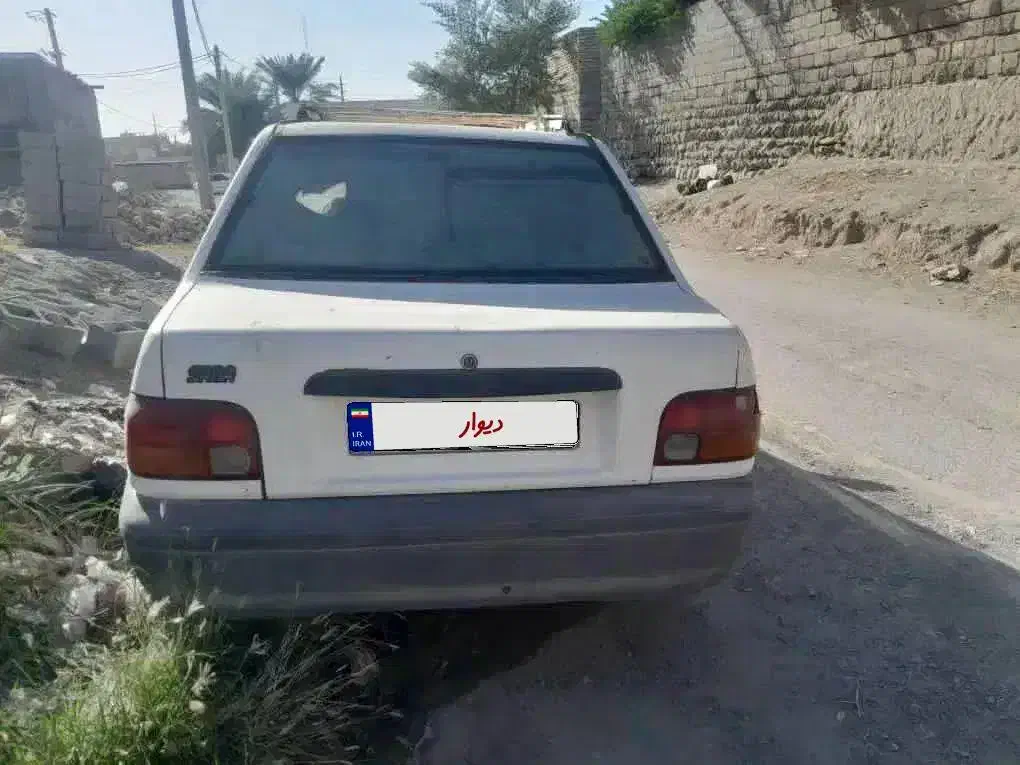 فروش پراید ۷۵|خودرو سواری و وانت|میناب, |دیوار