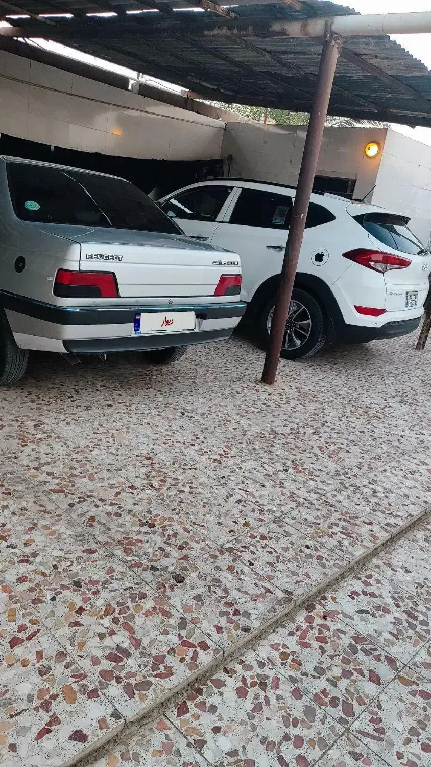 اجاره ماشین استیجاری توسان ۲۰۱۸ روندی و پژو ۴۰۵|خودرو اجاره‌ای|اهواز, آریاشهر|دیوار