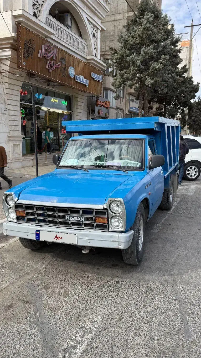 نیسان کمپرسی دیزل|خودرو سواری و وانت|نیشابور, شهرک بهداری|دیوار