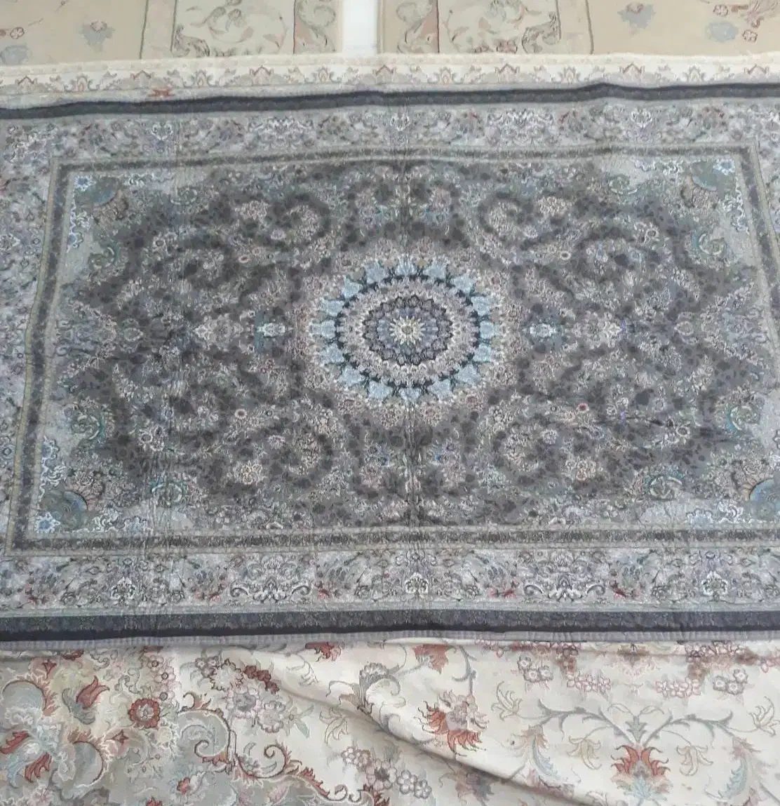 روفرشی دنیز ترک|روفرشی|مشهد, فتح المبین|دیوار