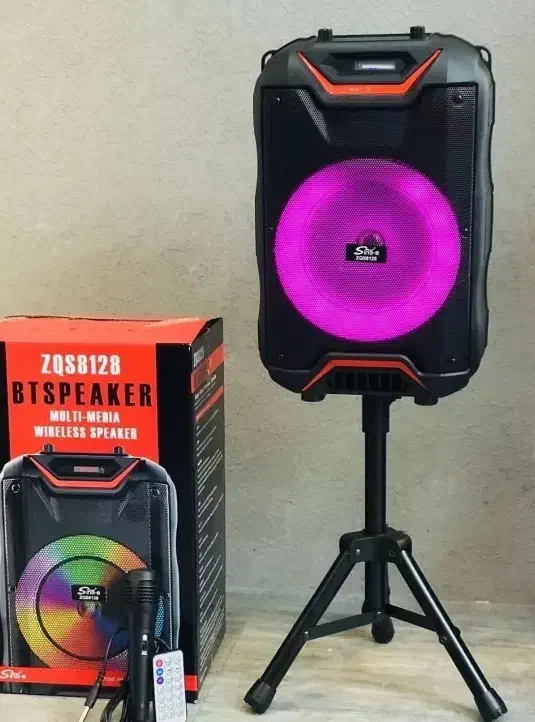 اسپیکر چندکاره.دوبانده.سه بانده.میکروفن دار|سیستم صوتی خانگی|مشهد, همت آباد|دیوار