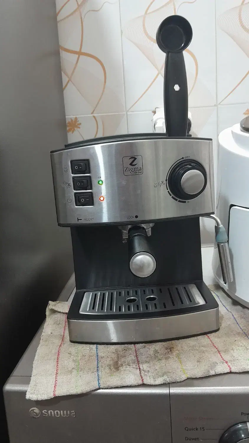 قهوه ساز زیگما|سماور، چایساز، قهوهساز|حمیدیا, |دیوار