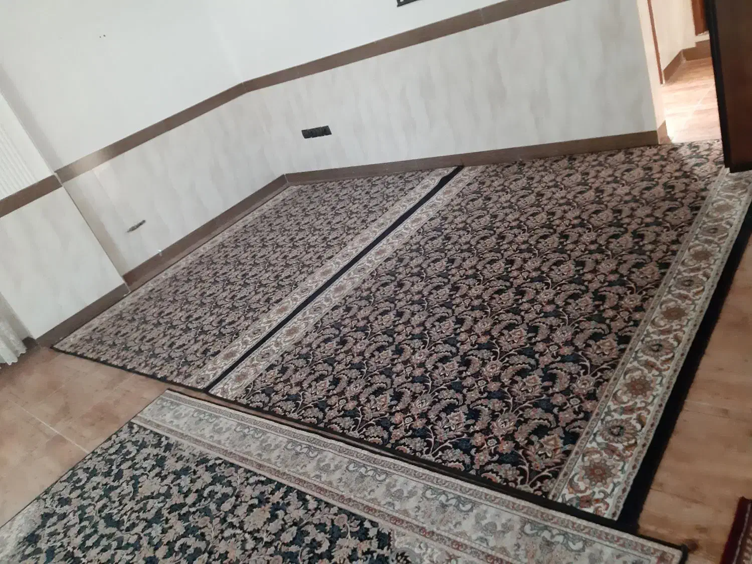 فرش 700شانه|فرش|کرمانشاه, |دیوار