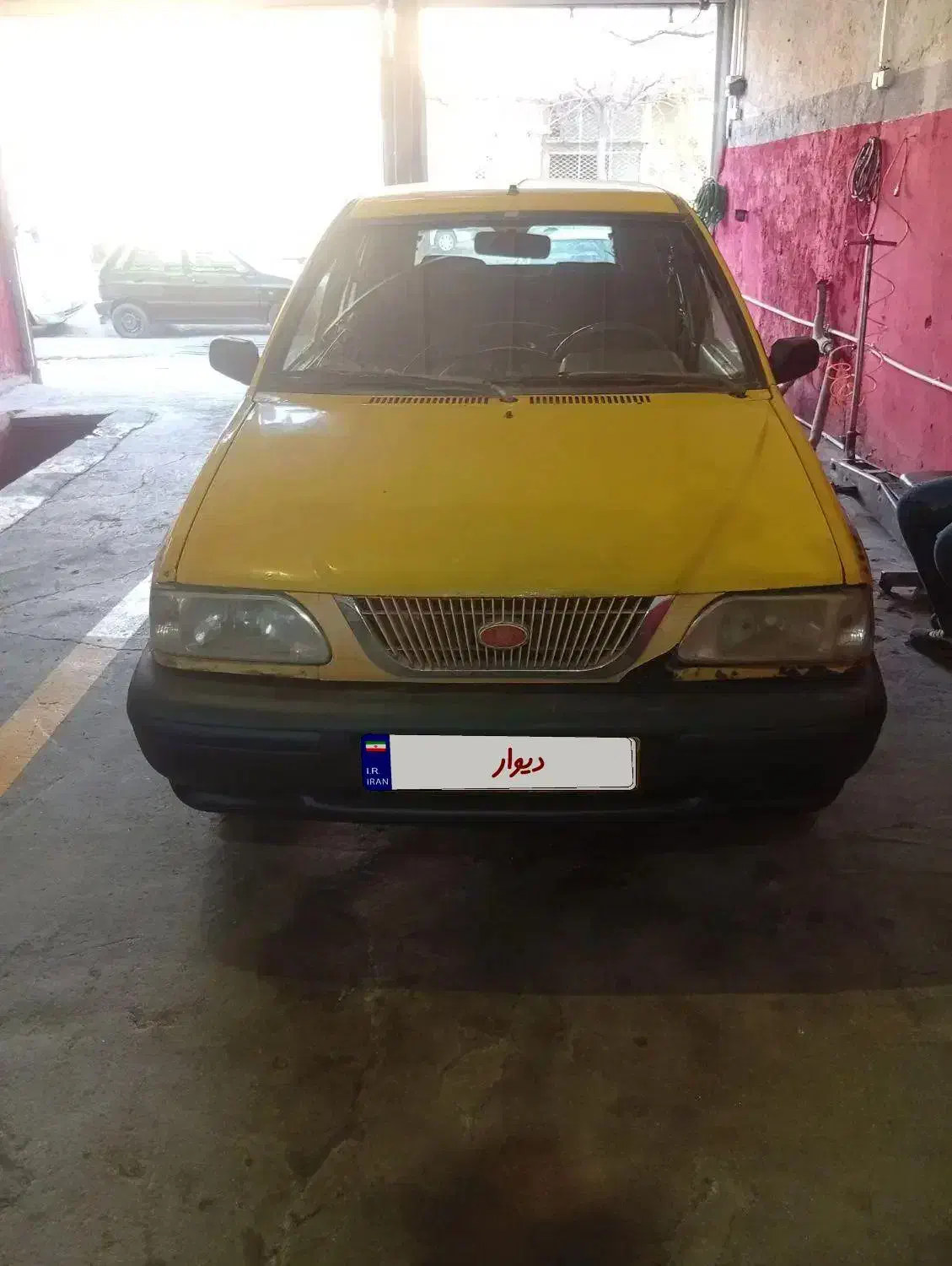 تاکسی 141|خودرو سواری و وانت|کرمان, |دیوار