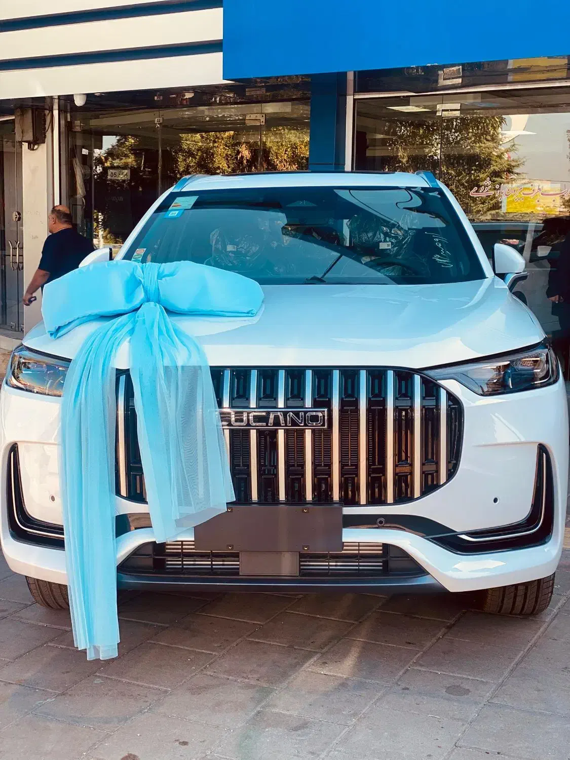 گروه خودرویی احمدی-لوکانو L8 جدید سفید صفر ۲۰۲۵|خودرو سواری و وانت|ارومیه, |دیوار