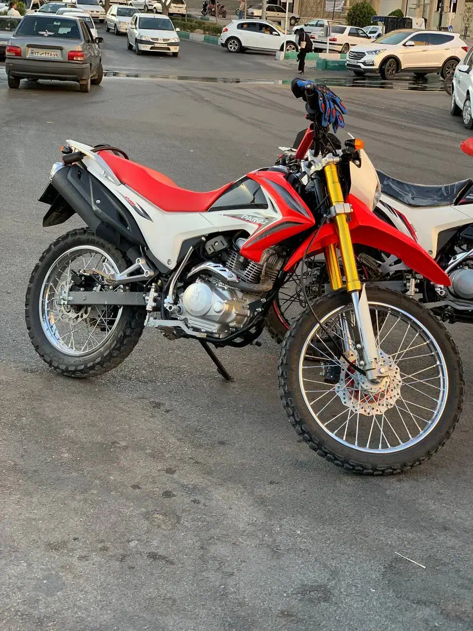 crf به شرط تریل|موتورسیکلت|قزوین, |دیوار