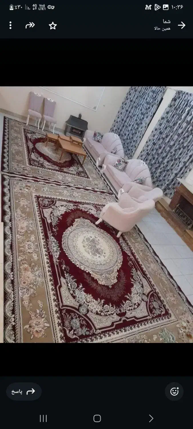 منزل مبله|اجارهٔ کوتاهمدت آپارتمان و سوئیت|شیراز, ابیوردی|دیوار