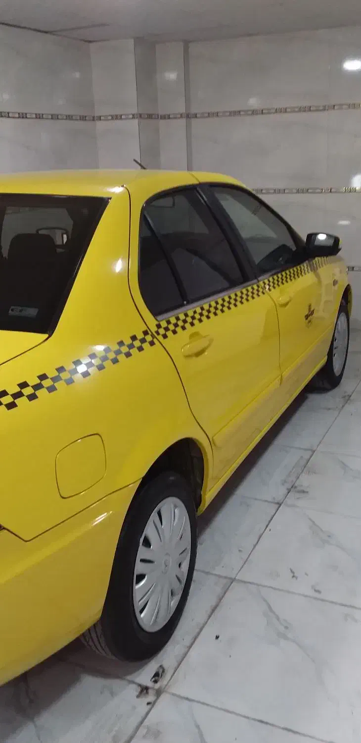 تاکسی سورن پلاس|خودرو سواری و وانت|تبریز, |دیوار