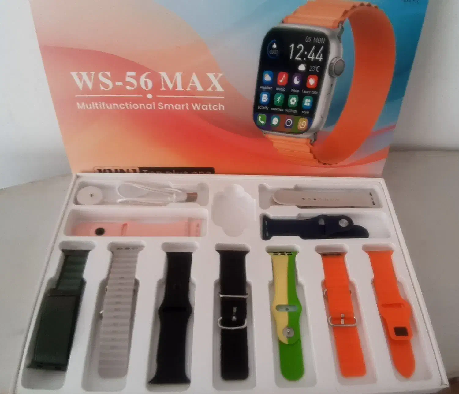 ساعت هوشمند|لوازم جانبی موبایل و تبلت|نیشابور, شهرک اندیشه|دیوار