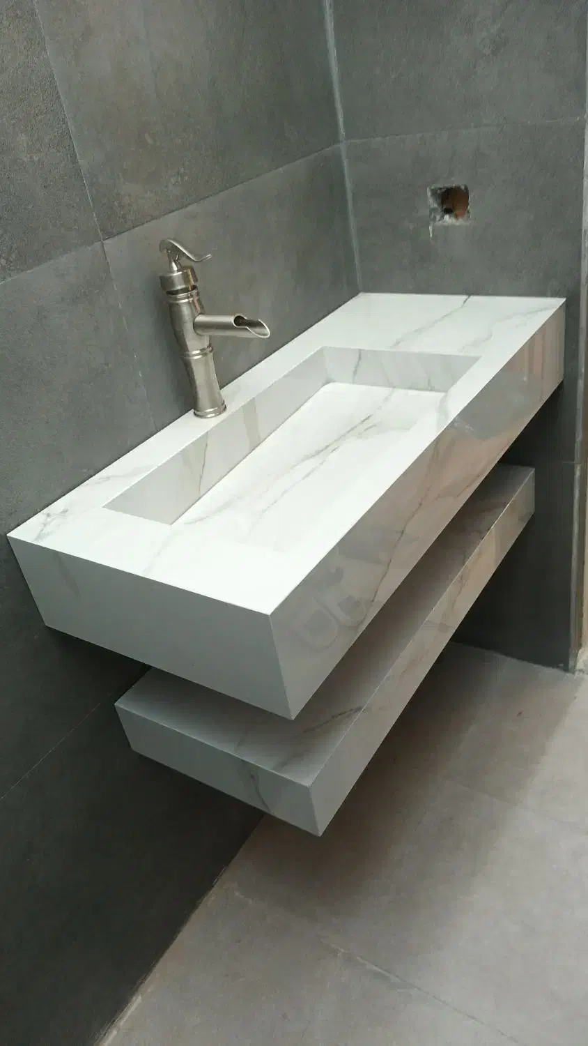 روشویی سرامیکی|لوازم سرویس بهداشتی|علی‌آباد کتول, |دیوار