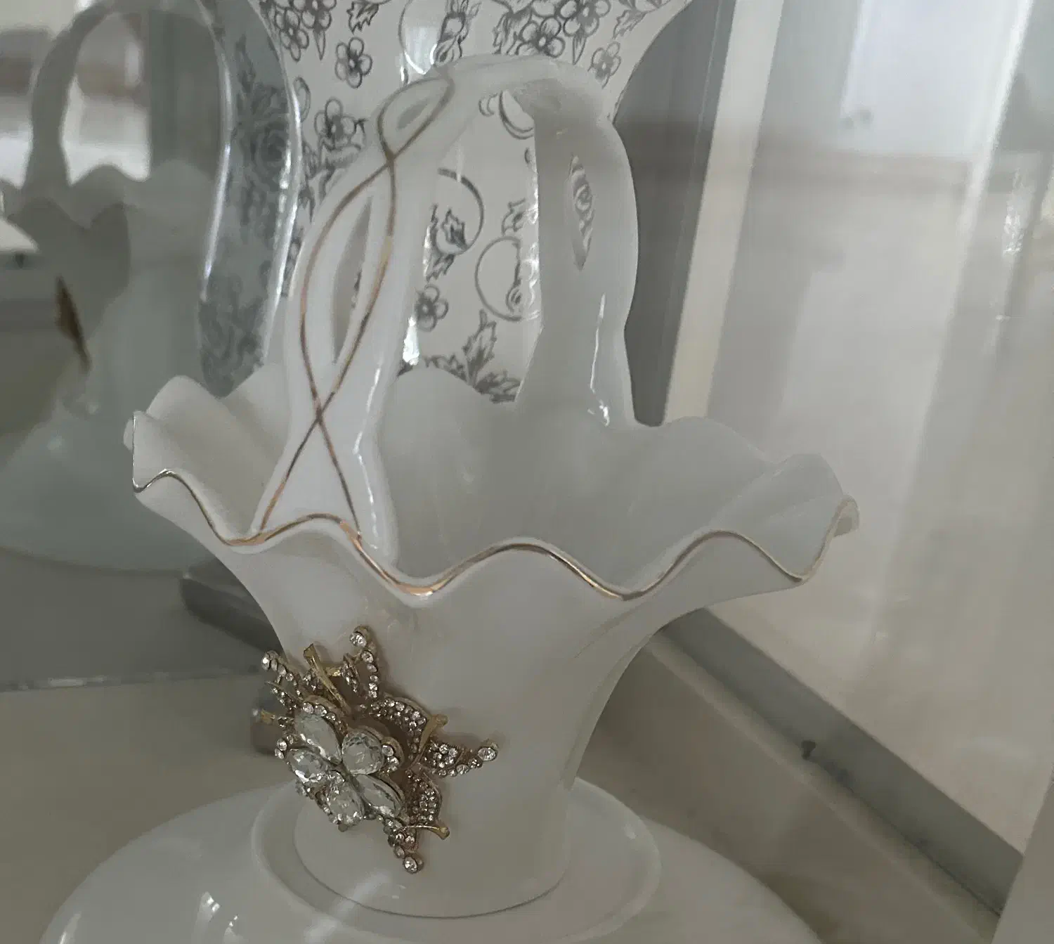 ظرف پذیرایی|ظروف سرو و پذیرایی|تنکمان, |دیوار