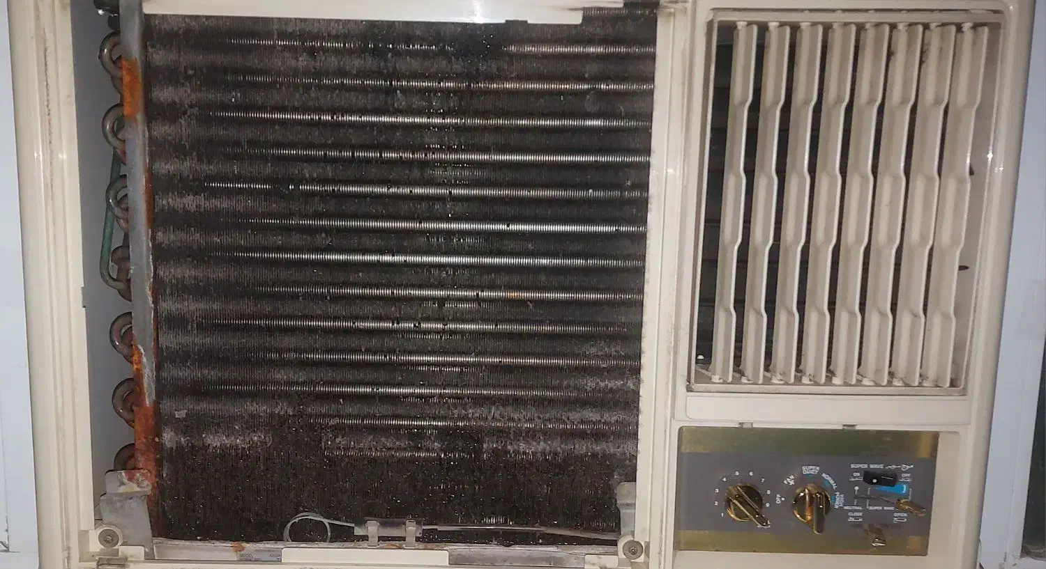 کولر پنجره ای اجنرال ۱۸ موتور بزرگ|کولر گازی و فنکوئل|بندرعباس, |دیوار