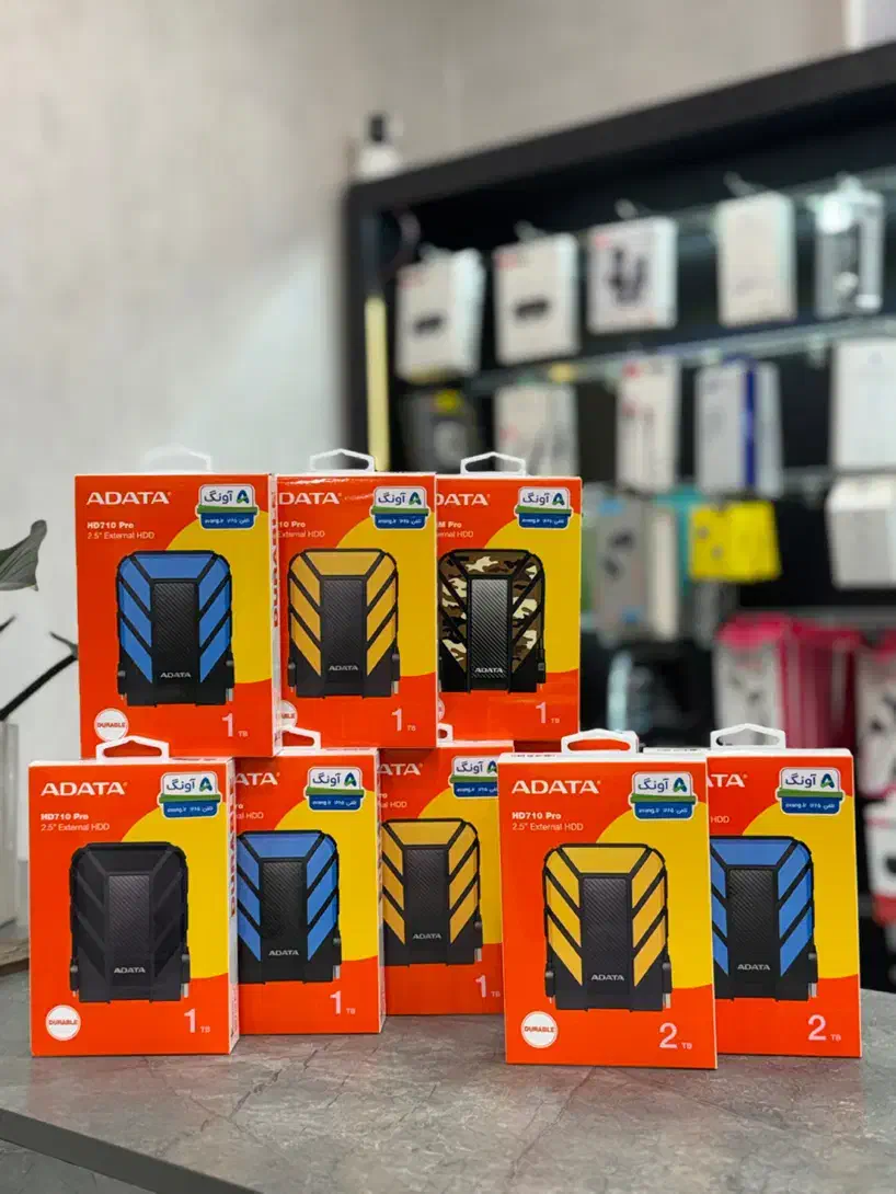 هارد اکسترنال Adata - گارانتی سه ساله|قطعات و لوازم جانبی رایانه|کرج, مهرویلا جنوبی|دیوار