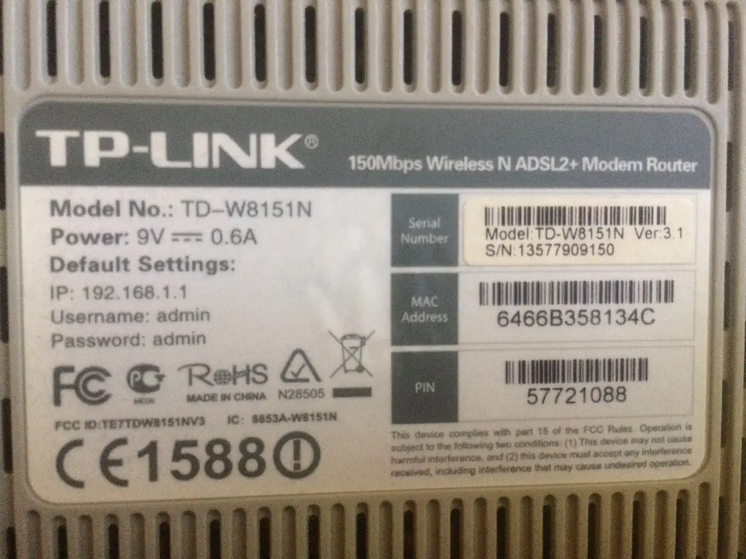 مودم تی پی لینک|مودم و تجهیزات شبکه|زنجان, |دیوار