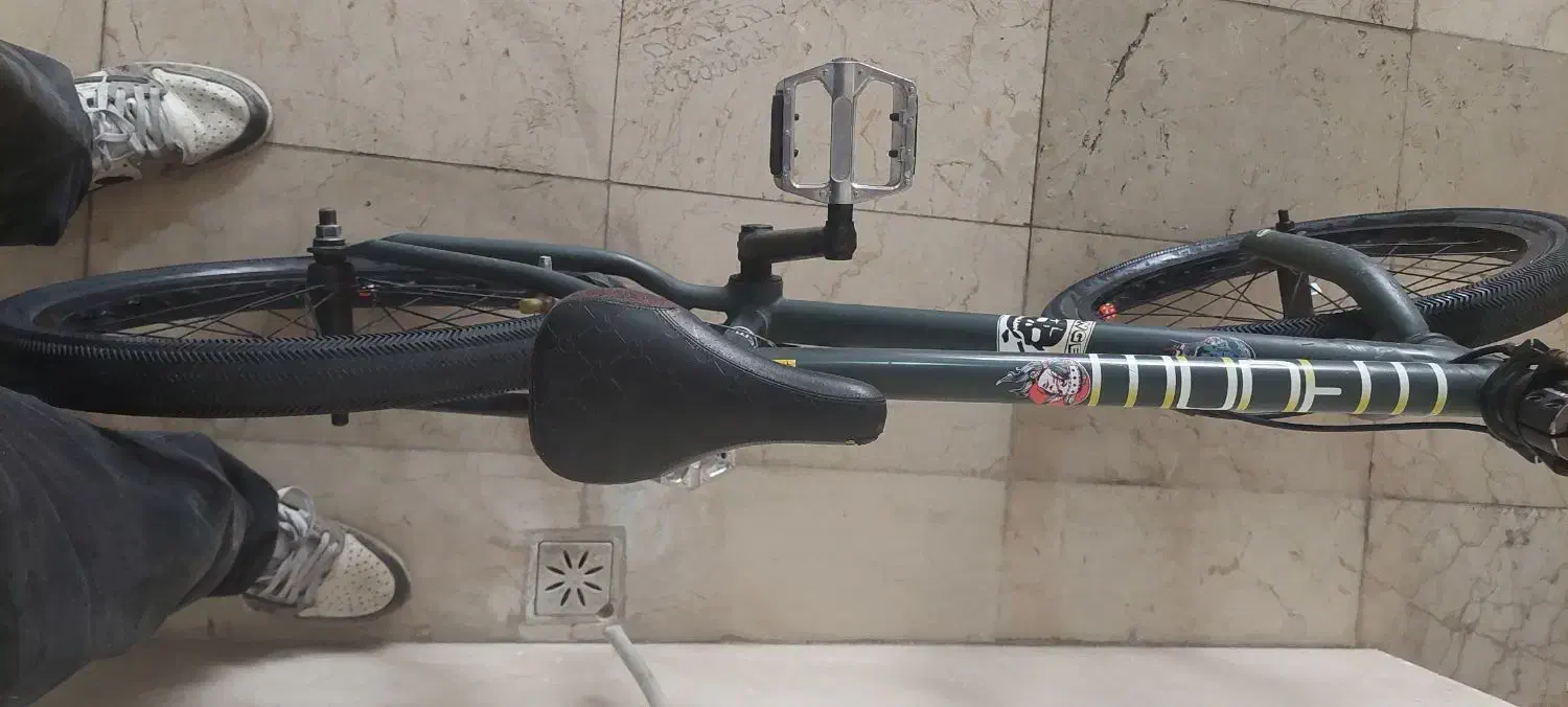 bmxدوچرخه حرکات نمایشی|دوچرخه، اسکیت، اسکوتر|شیراز, ابیوردی|دیوار