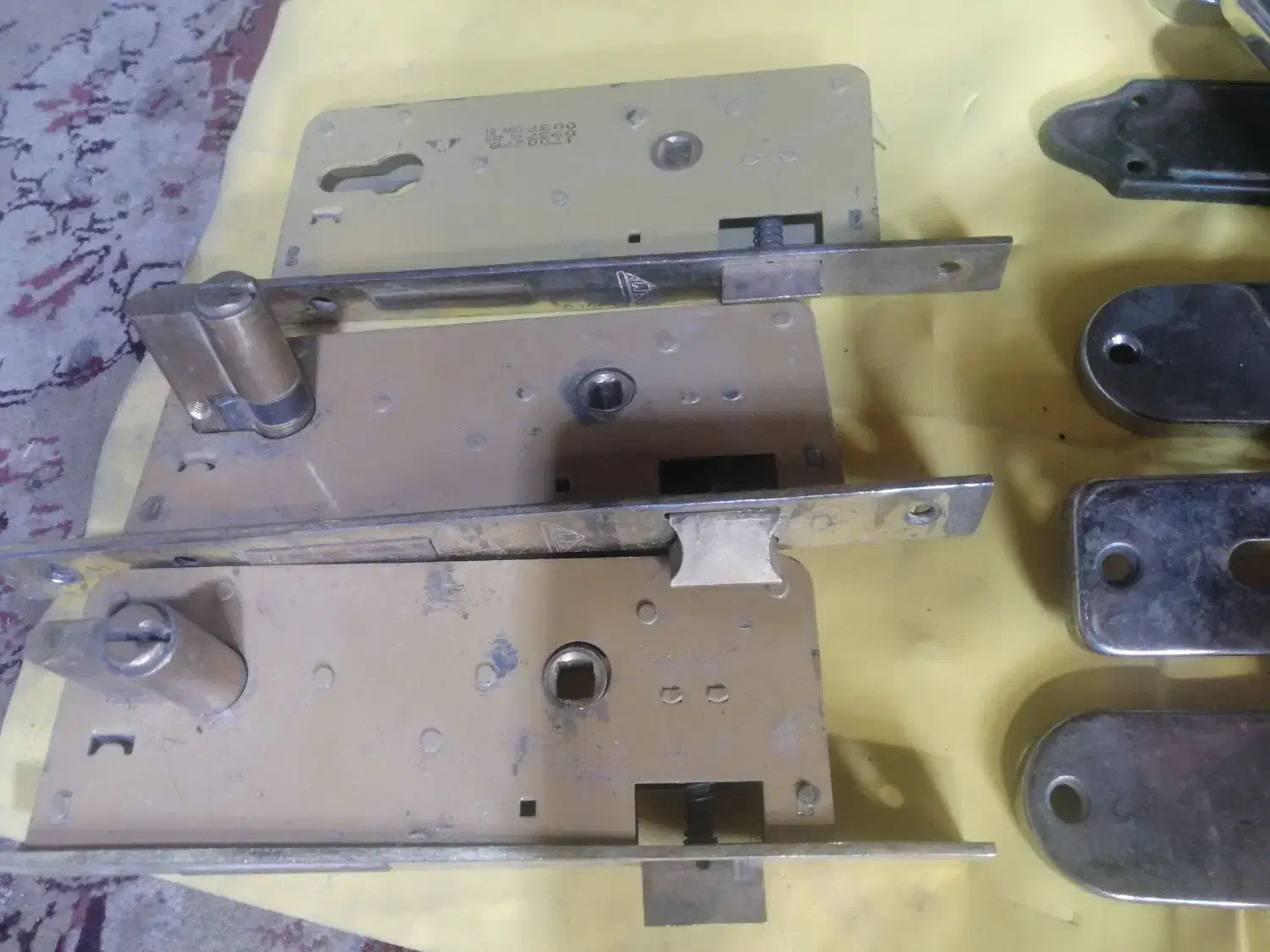 قفل دستگیره درب چوب|مصالح و تجهیزات ساختمان|ریگان, |دیوار