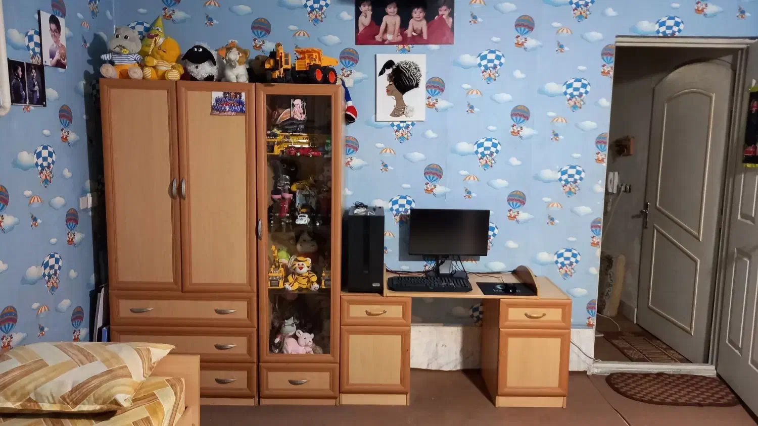 سرویس خواب کامل جوان ونوجوان فروش فوری|تخت و سرویس خواب|قم, صفاشهر|دیوار