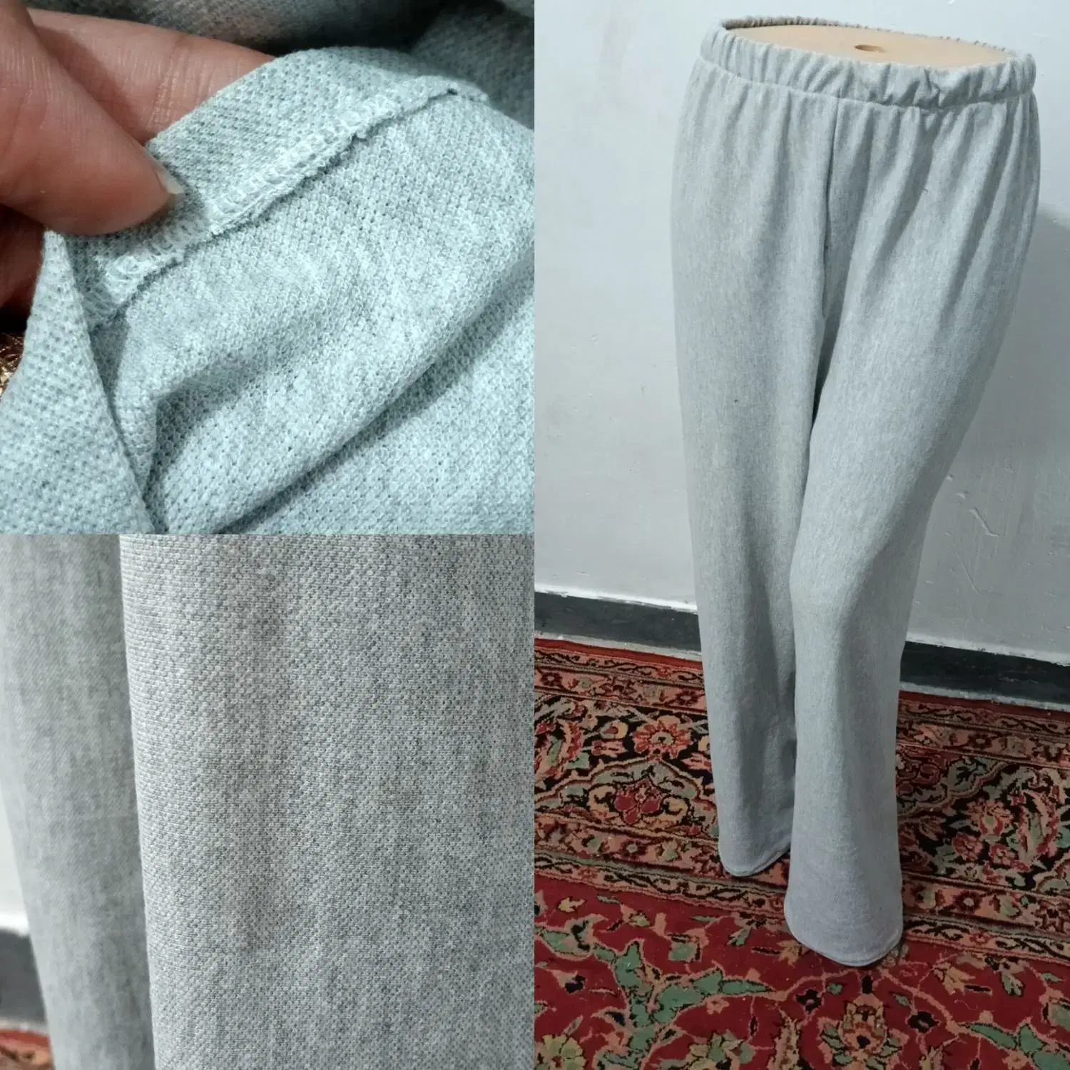 شلوار کمرکش صوفیا و تریکو بصورت عمده|لباس|ایذه, |دیوار