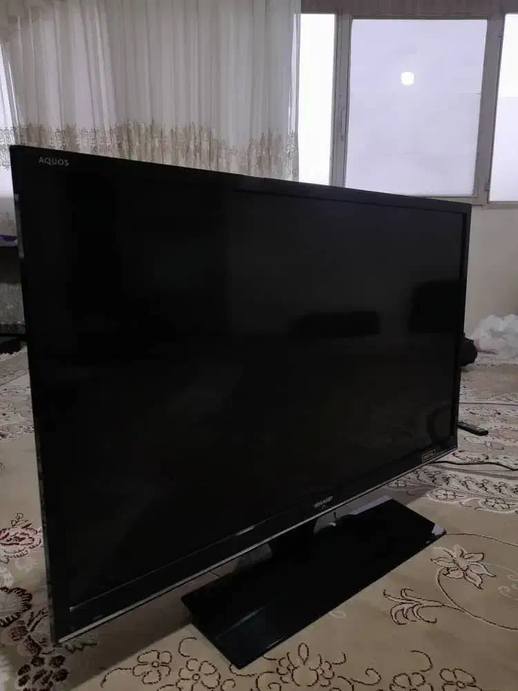 تلویزیون شارپ ۳۹|تلویزیون و پروژکتور|فولادشهر, فولادشهر|دیوار