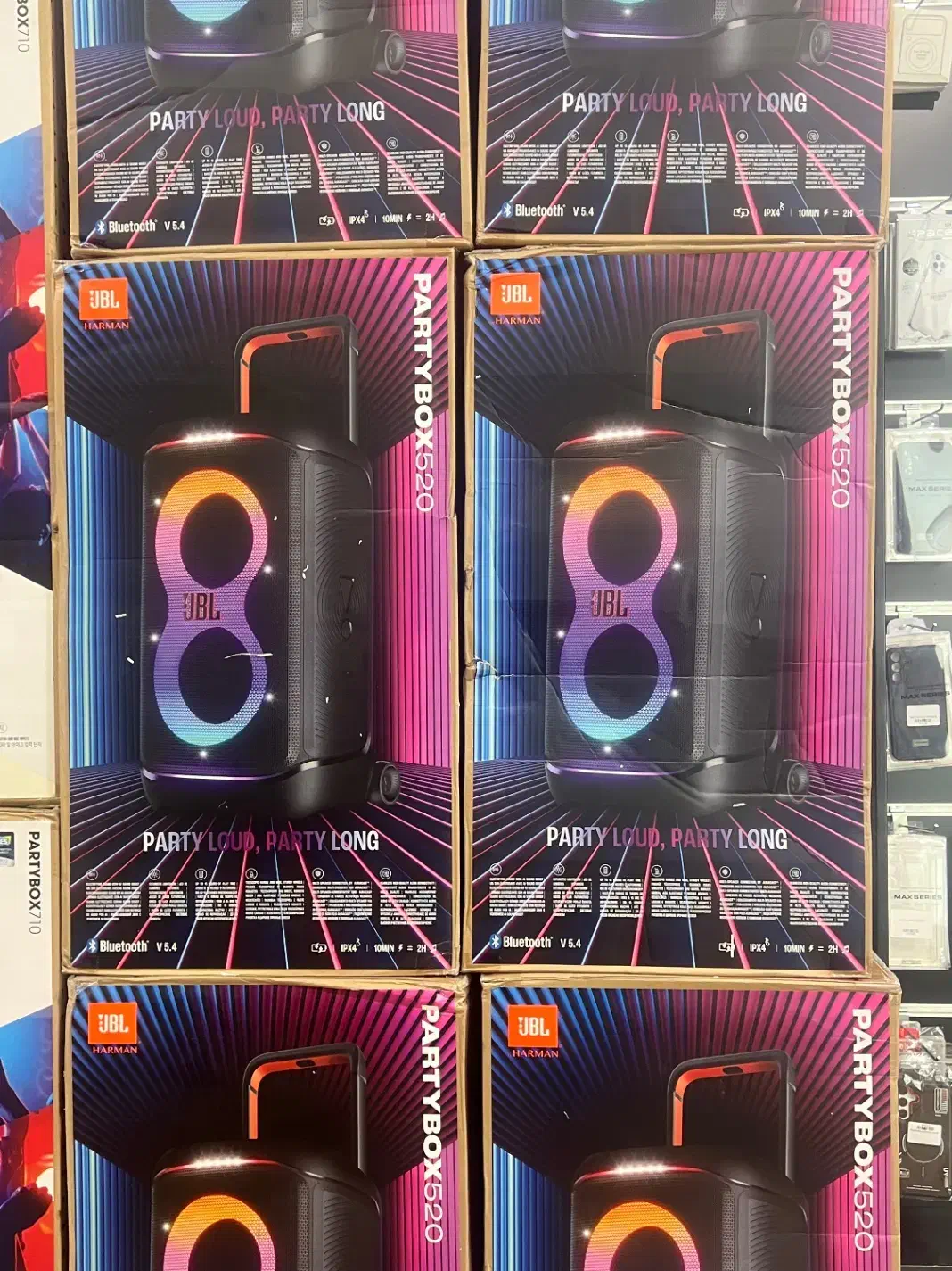 party box 520 jbl /اسپیکر جی بی ال|سیستم صوتی خانگی|تهران, اقدسیه|دیوار