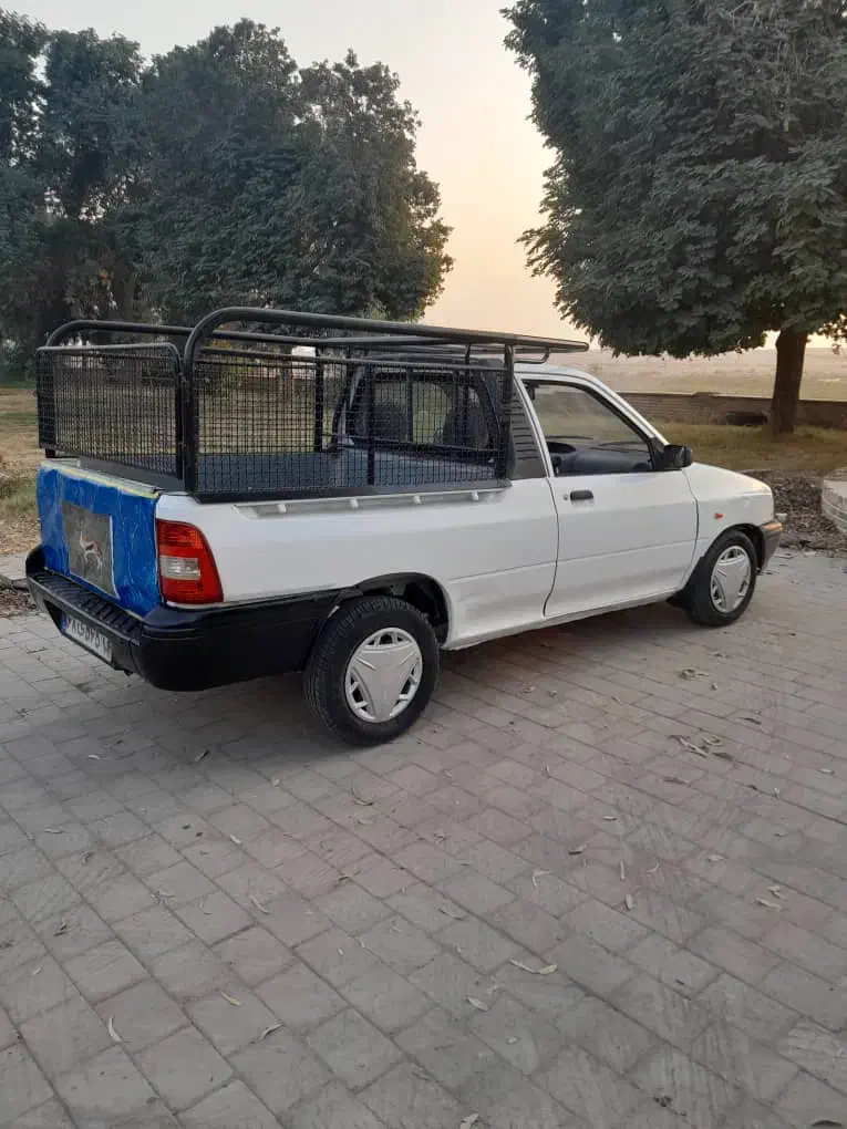 پراید وانت مدل‌۱۳۹۹‌دو‌روز‌مانده‌به‌ ۱۴۰۰|خودرو سواری و وانت|شوش, |دیوار