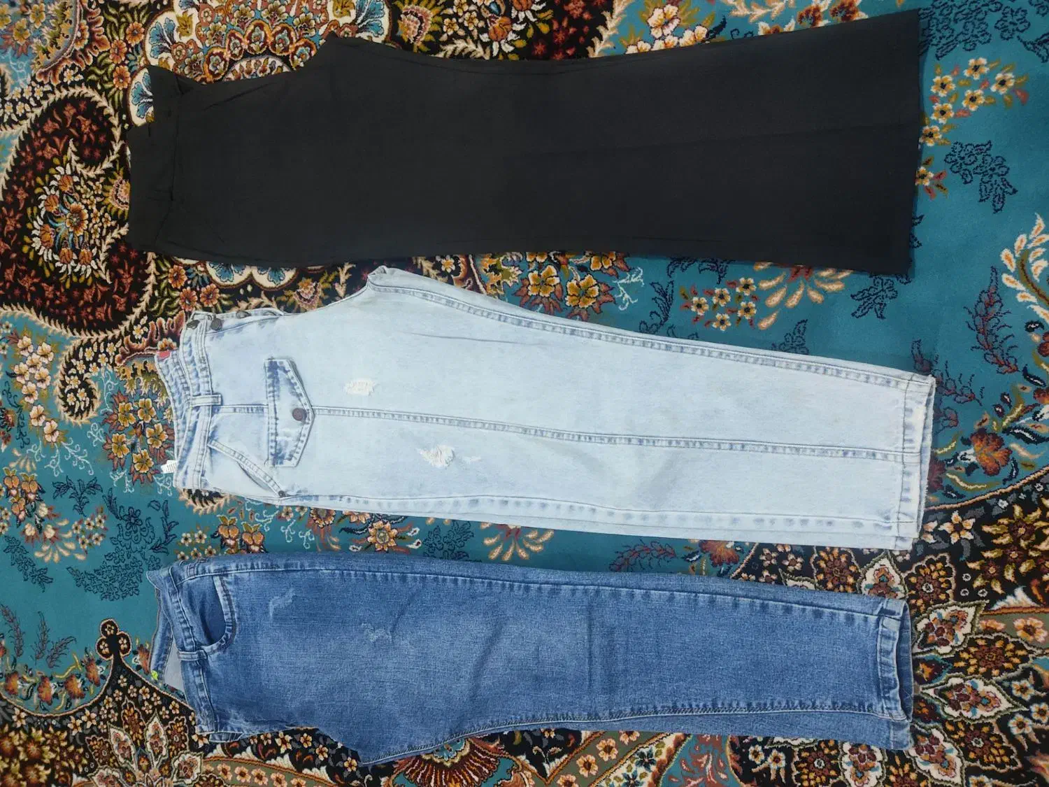 شلوارزنانه‌درحدنوتمیز|لباس|بیجار, |دیوار