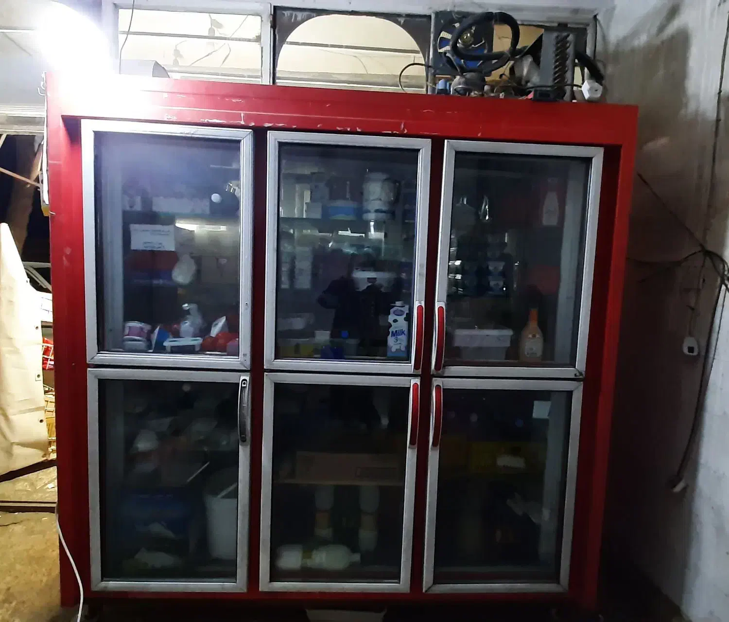 یخچال ۶در ۲رو|یخچال و فریزر|دامغان, |دیوار