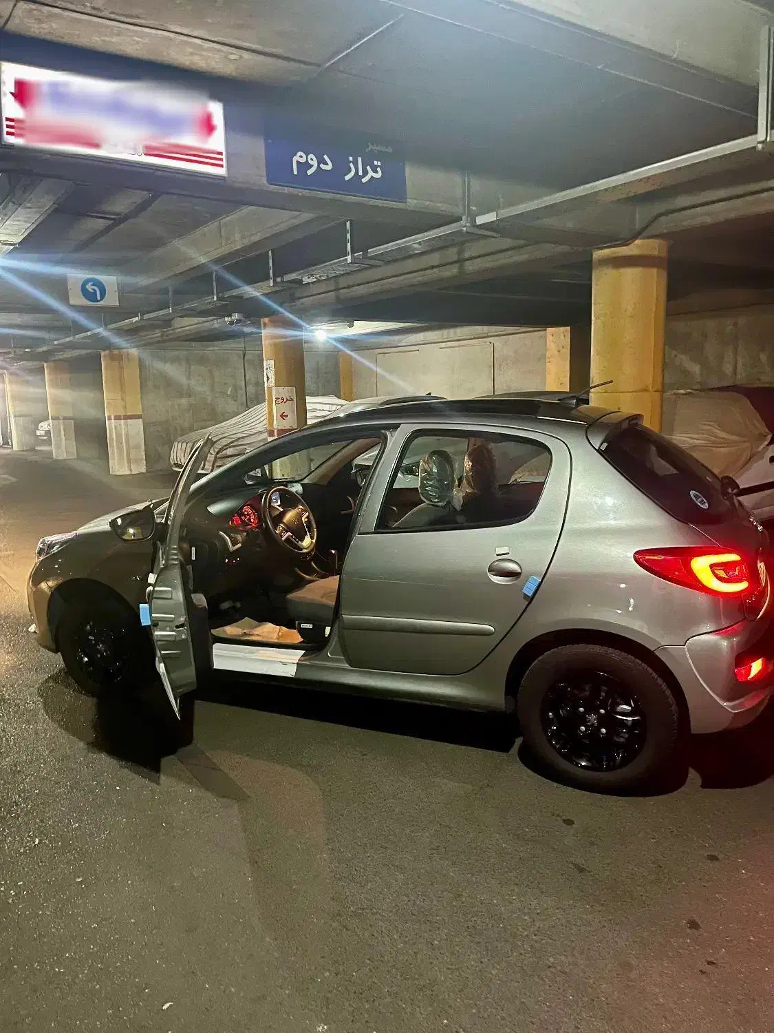 پژو 207 اتومات پاناروما|خودرو سواری و وانت|تهران, یافت‌آباد|دیوار