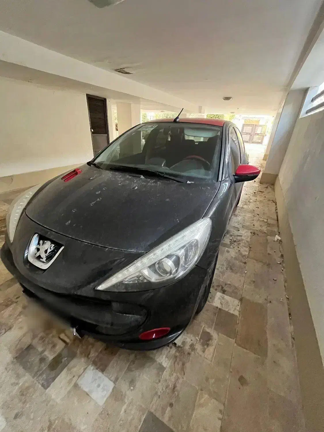 فروش۲۰۷mcخانگی|خودرو سواری و وانت|کرج, فاز ۲ مهرشهر|دیوار