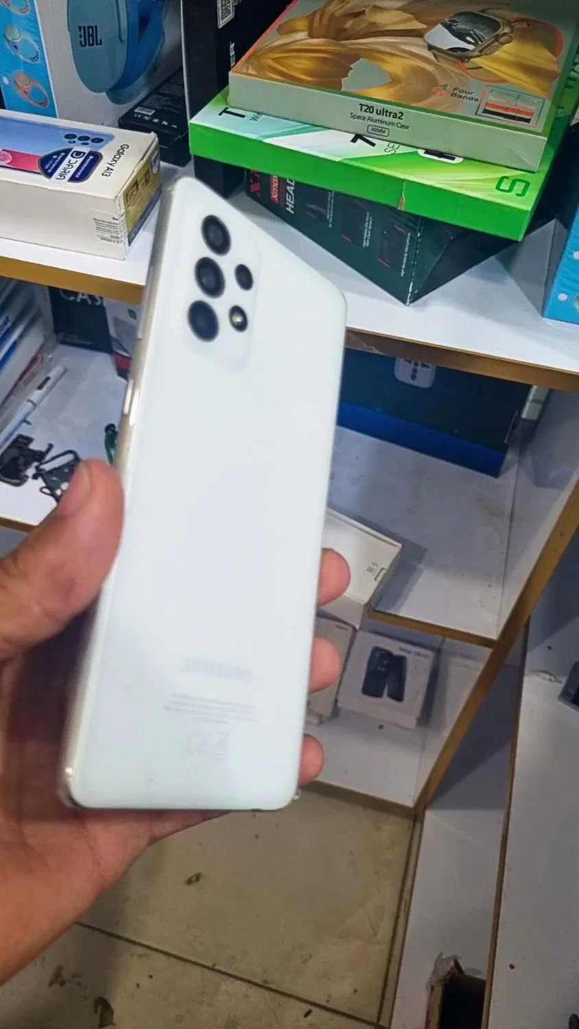 گوشی a52s|موبایل|عنبرآباد, |دیوار