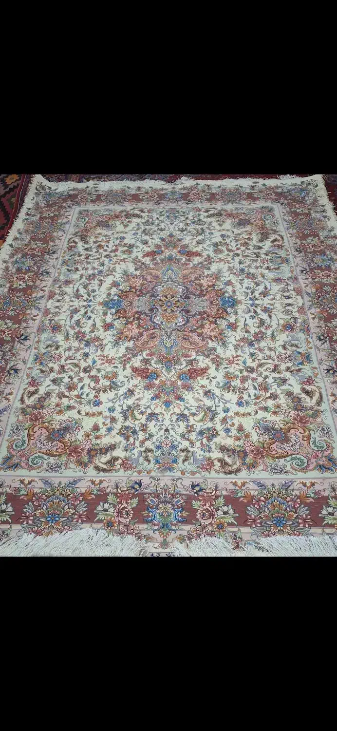 فرش دستبافت 9متری خطیبی|فرش|آذرشهر, |دیوار