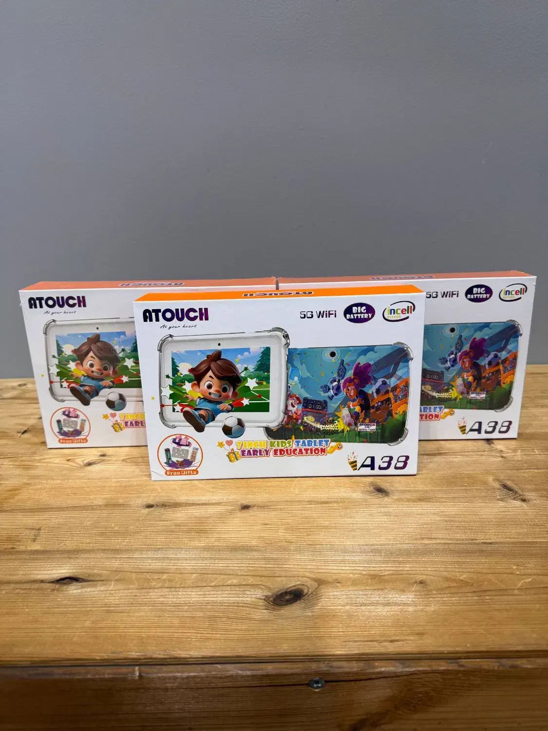 تبلت کودکانه atuoch A38 ضد ضربه ،صفحه نمایش incell|تبلت|تهران, فدک|دیوار