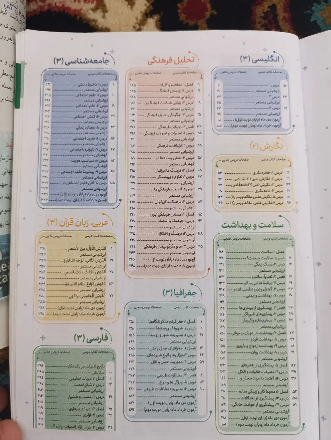 گام به گام دوروس طلایی دوازدهم|کتاب و مجله آموزشی|اهر, |دیوار