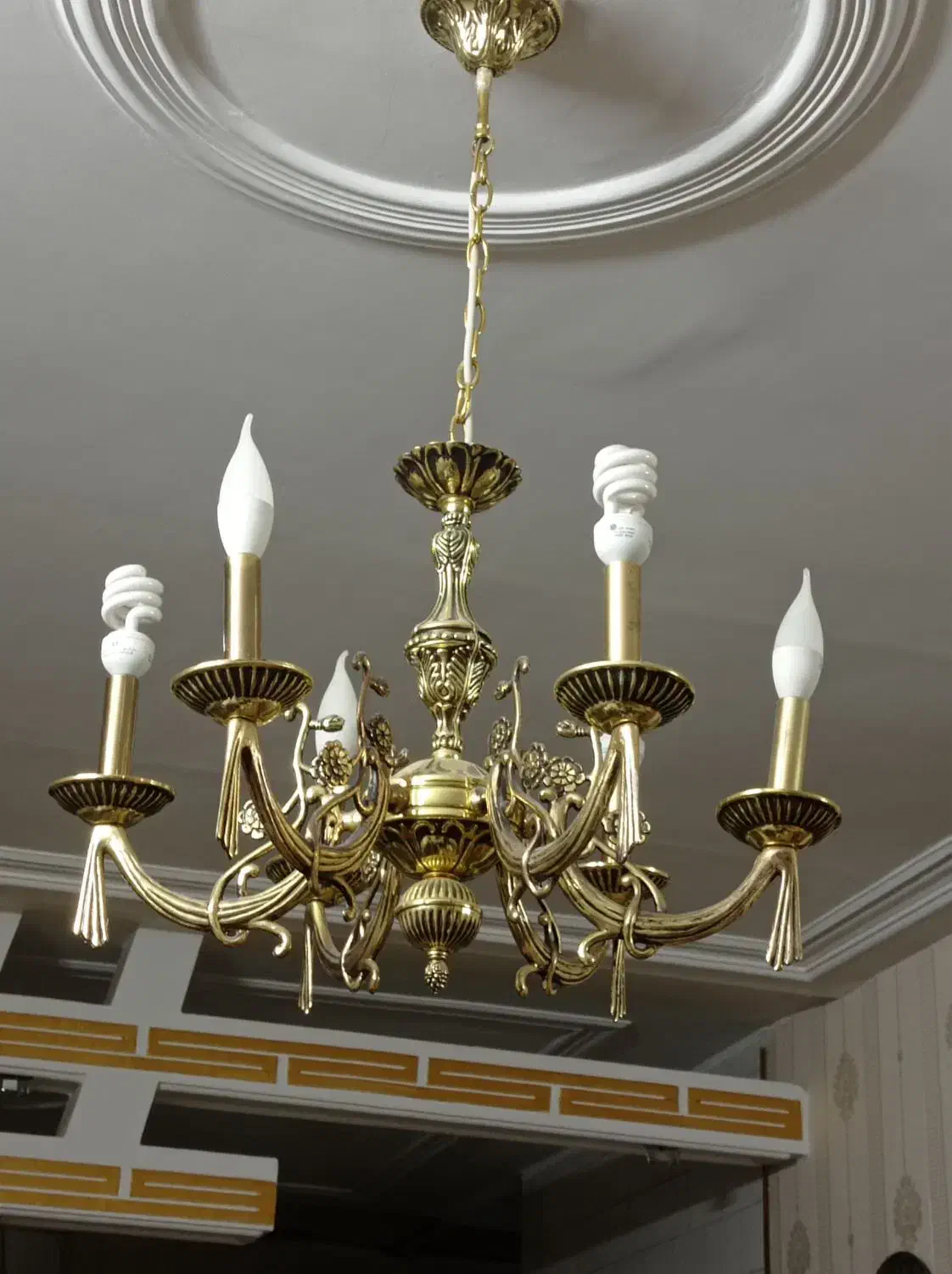 لوستر|لوستر و چراغ آویز|خرم‌آباد, |دیوار