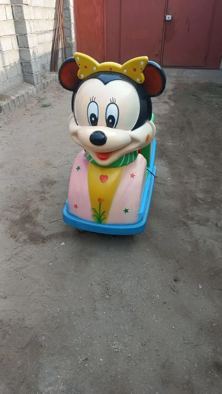 عروسک تکان دهنده|اسباببازی|رودبنه, |دیوار