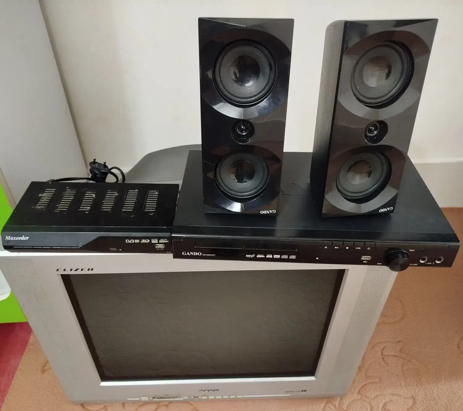 تلویزیون.دیجیتال.سی دی|تلویزیون و پروژکتور|قوچان, |دیوار