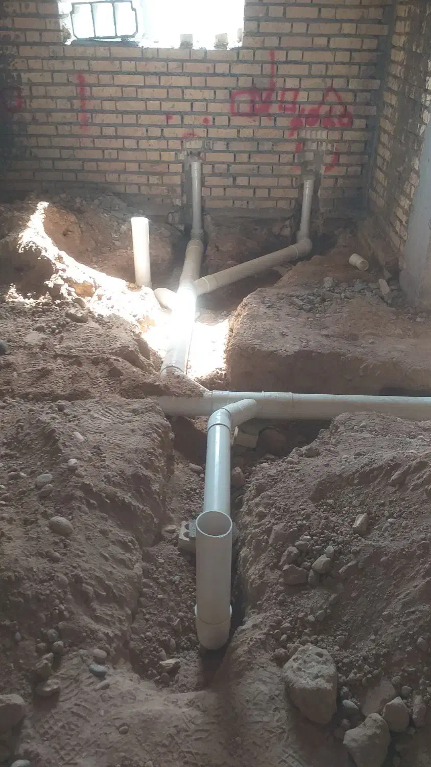 لوله کش ساختمان کلی و جزیی|خدمات پیشه و مهارت|امیدیه, |دیوار