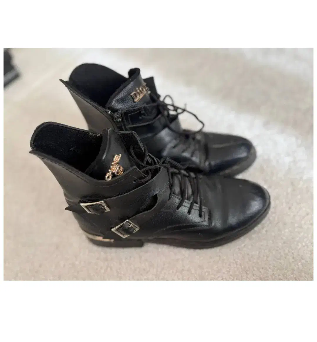 دو جفت چکم درحد نو زیپ دار رنگ مشکی37و38|کیف، کفش، کمربند|اراک, |دیوار