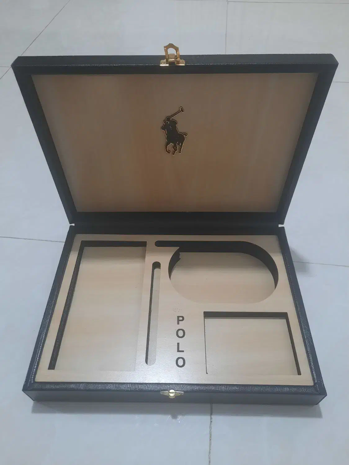 جعبه برای ست مردانه کمربند،کیف پول،جاکارتی|کیف، کفش، کمربند|خرمآباد, |دیوار